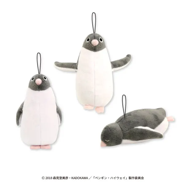 ペンギン・ハイウェイ マスコットぬいぐるみの台紙
