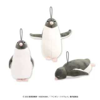 ペンギン・ハイウェイ マスコットぬいぐるみの画像