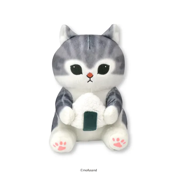 mofusand おべんとうにゃん BIGぬいぐるみ(画像)