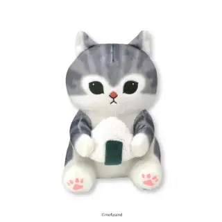 mofusand おべんとうにゃん BIGぬいぐるみの画像