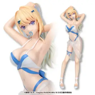 経験済みなキミと、経験ゼロのオレが、お付き合いする話。 FascinityFigure (ファシニティフィギュア)白河月愛～パレオ水着～の画像