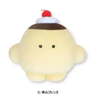 求心フレンズ プリンBIGぬいぐるみの画像