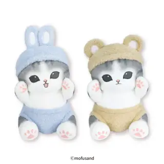 mofusand にゃんぱんつ！ BIGぬいぐるみの画像