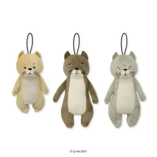 チベットスナギツネの砂岡さん マスコットぬいぐるみの画像