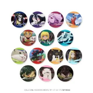 オーバーロードⅡ φ75mm缶バッジの画像