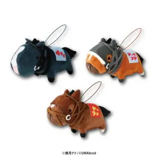 UMAbred マスコットぬいぐるみ2の画像
