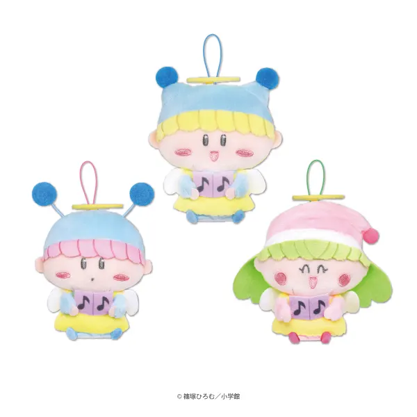 ミルモでポン! マスコットぬいぐるみ~聖歌隊~(画像)