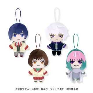 プラチナエンド マスコットぬいぐるみの画像