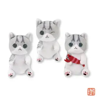 もちまる ぬいぐるみの画像