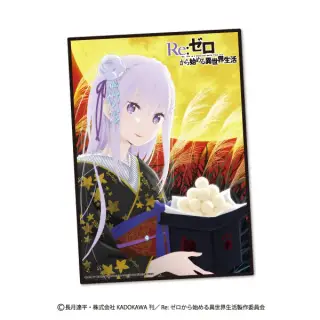 Re:ゼロから始める異世界生活 マイクロファイバータオル３の画像