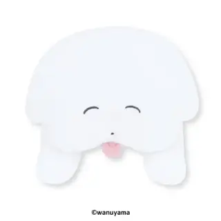 ワヌ山 くてんこぬいぐるみクッションの画像