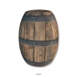 リアル樽クッションの画像