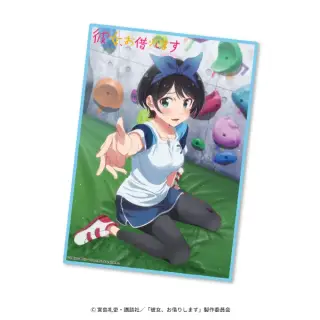 彼女、お借りします マイクロファイバータオル2の画像