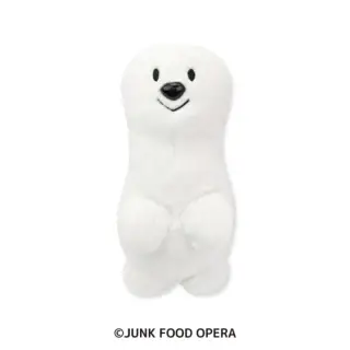 JUNK FOOD OPERA あざらし？ちゃんBIGぬいぐるみの画像