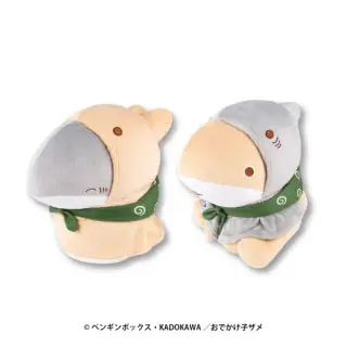 「映画 おでかけ子ザメ とかいのおともだち」 かぶりっこぬいぐるみの画像