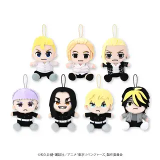東京リベンジャーズ おすわりマスコットぬいぐるみ１の画像