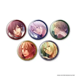 AMNESIA ホログラム缶バッジの画像