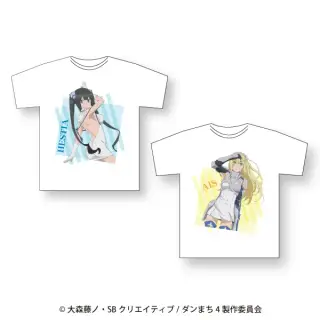 ダンジョンに出会いを求めるのは間違っているだろうかⅣ フルカラーTシャツの画像