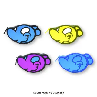COIN PARKING DELIVERY シリコンポーチの画像