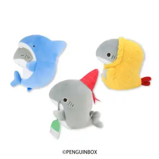 おでかけ子ザメ おてのりましゅもっち２の画像