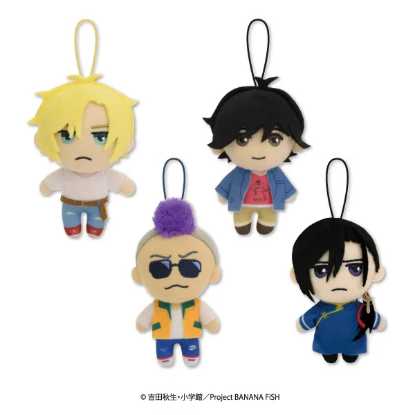 BANANA FISH マスコットぬいぐるみの台紙