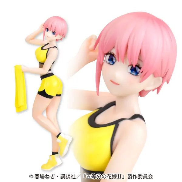 五等分の花嫁∬ Fascinity Figure (ファシニティフィギュア) 一花~ジムデート~(画像)