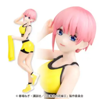 五等分の花嫁∬ Fascinity Figure (ファシニティフィギュア) 一花～ジムデート～の画像