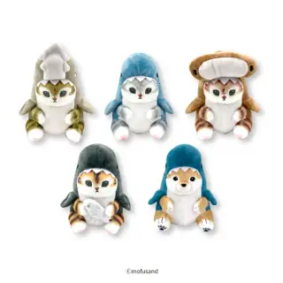 mofusand サメにゃんぬいぐるみ２の画像