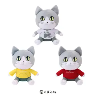 仕事猫 おすわりBIGぬいぐるみ～オフver.～の画像