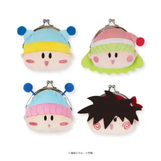 ミルモでポン! ぬいぐるみがま口ポーチの画像