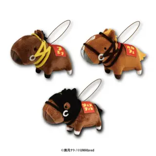 UMAbred マスコットぬいぐるみの画像