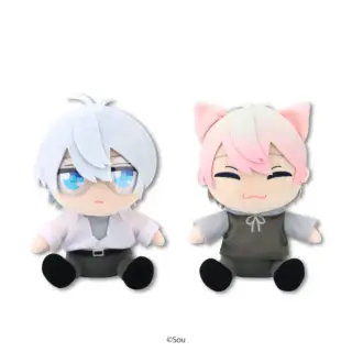 Sou おすわりぬいぐるみの画像
