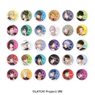 STATION IDOL LATCH! 直径76㎜缶バッジの画像