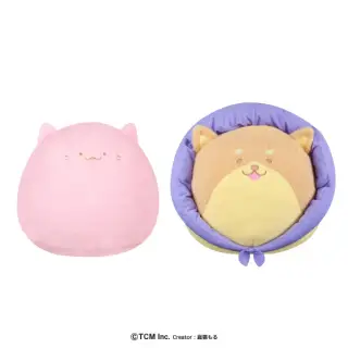 ねこもどき 羊毛フェルト風 BIGぬいぐるみの画像
