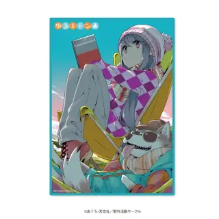 ゆるキャン△ フリースブランケットの画像