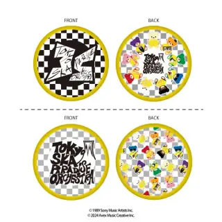 東京スカパラダイスオーケストラ ラウンドクッションの画像