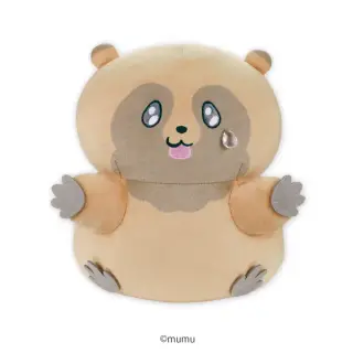 なみだぬき BIGぬいぐるみの画像