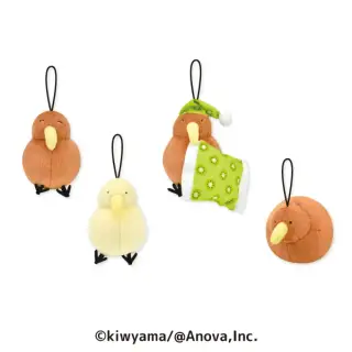 ゆるいキーウィ マスコットぬいぐるみの画像