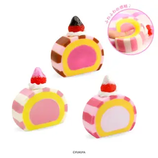 ふわふわロールケーキ～いちご～の画像