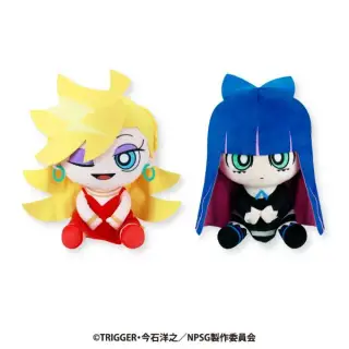 New PANTY ＆ STOCKING with GARTERBELT おすわりぬいぐるみの画像