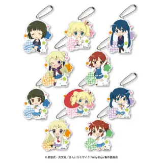 きんいろモザイク Pretty Days アクリルキーホルダーの画像