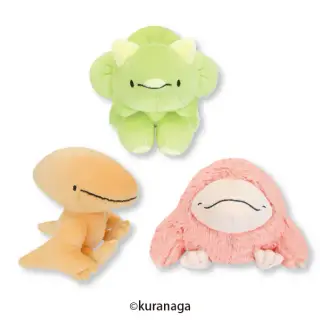 恐竜はじめました ぬいぐるみの画像