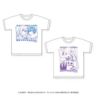 Re:ゼロから始める異世界生活 Tシャツ2の画像