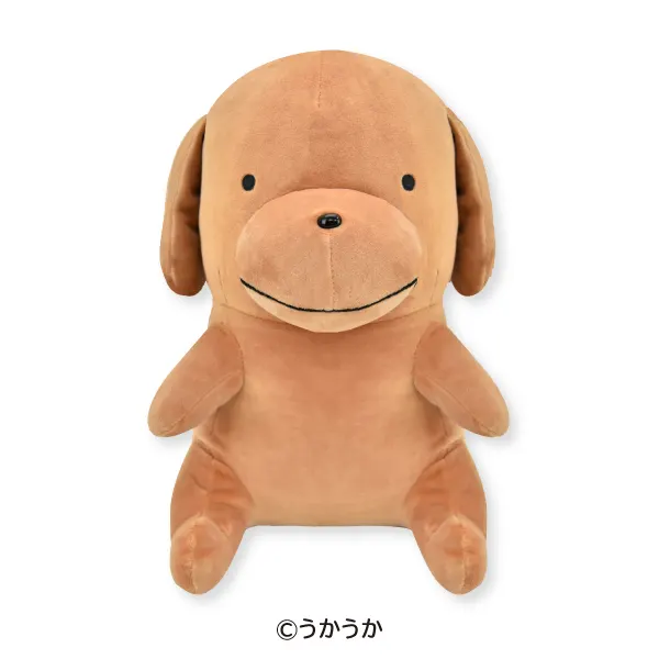 小犬のこいぬ BIGぬいぐるみ(画像)