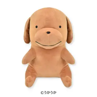 小犬のこいぬ BIGぬいぐるみの画像