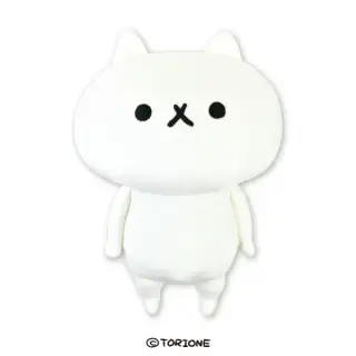 吾輩は猫です。BIGぬいぐるみの画像
