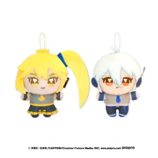 亞北ネル＆弱音ハク ぬいぷりけminiの画像