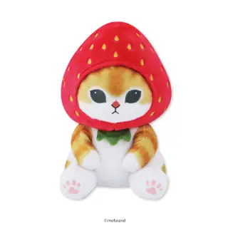 mofusand フルーツにゃん BIGぬいぐるみの画像