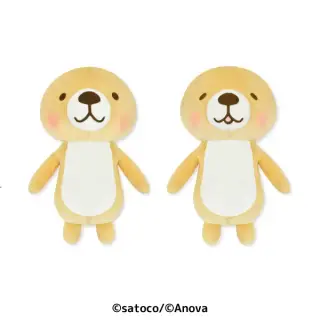 突撃！ラッコさん もちもちBIGぬいぐるみの画像