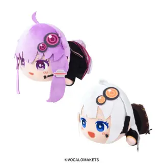 結月ゆかり＆紲星あかり くてんこBIGぬいぐるみの画像